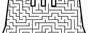 Castle Maze Printable
