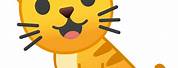 Cat Cartoon Emoji Baby