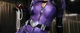 Catwoman Cosplay Purple Suit