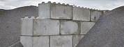 Cement Blocks Cubic Yard
