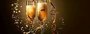 Champagne Celebration Anniversary Background