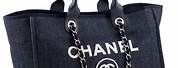 Chanel Denim Tote Bag