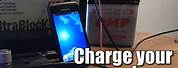 Charging Cell Phone From Car Battery