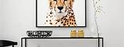 Cheetah Wall Art Printable