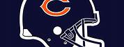 Chicago Bears Football Helmet Clip Art