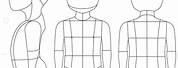 Child Fashion Mannequin Template