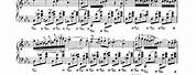 Chopin Nocturne Op 9 No. 2 Sheet Music