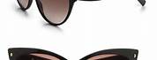 Christian Dior Cat Eye Sunglasses