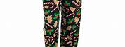 Christmas Candy Cane and Cookies Lounge Pants