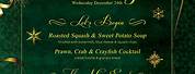 Christmas Menu Font