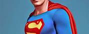 Christopher Reeve Superman Art