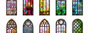 Church Stained Glass Windows Emoji