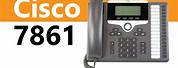 Cisco 7861 Speed Dial Template