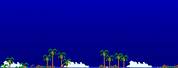 Classic Sonic 2D Stage Background