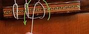Classical Guitar String Knot