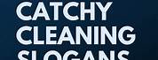 Cleaning Service Logo Slogans