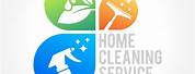 Cleaning and Maintenance Company Logo Design Idea