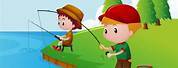 Clip Art Fishing Pictures for Kids