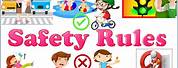Clip Art Safety Rules for Kids