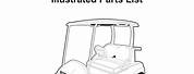 Club Car Precedent Golf Cart Parts Manual