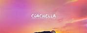 Coachella Flyer Background High Res