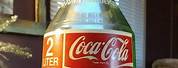 Coca-Cola 2 Liter Glass Bottle