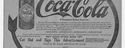Coca-Cola Newspaper Ad