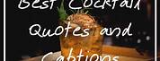 Cocktail Quotes by Famous People