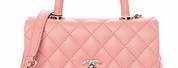 Coco Chanel Pink Purse