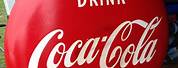 Coke Cola Signs Vintage Metal