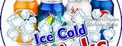 Cold Drinks 75 Cents