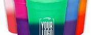 Color Changing Cups with Logo