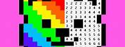 Color by Number Pixel Art Game Best