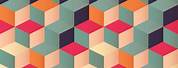 Colorful Abstract Geometric Patterns