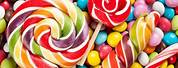 Colorful Candy Lollipop Wallpaper