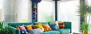 Colorful Living Room Cand
