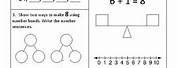 Common Core 1st Grade Math Worksheets