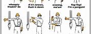 Construction Site Hand Signals