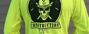 Construction Work Shirts with Logo