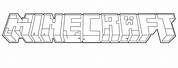 Cool Coloring Pages Minecraft Logo
