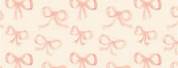 Coquette Pink Ribbon Wallpaper