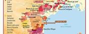 Corbieres France Wine Map