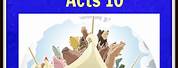 Cornelius Acts 10
