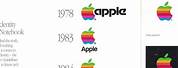 Corporate Identify Logo Apple