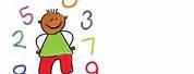 Counting 1 to 10 in Mind Clip Art