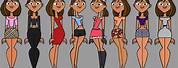Courtney Total Drama Outfits