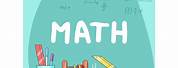Cover Math Book Simple Design