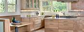 Cream Color Solid Wood Kitchen Cabinets