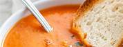 Creamy Tomato Soup Recipe with Fresh Tomatoes