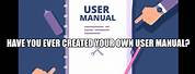 Create Your Own User Manual